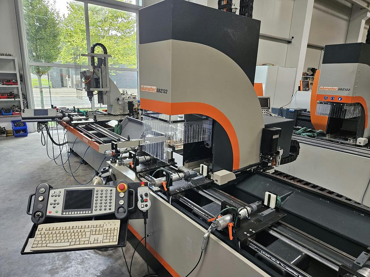 Gebraucht Bearbeitungszentrum Elumatec SBZ 122