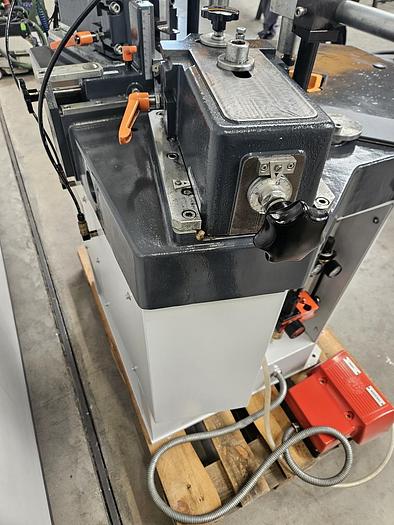 Gebraucht Eckverbindungspresse Elumatec EP 124