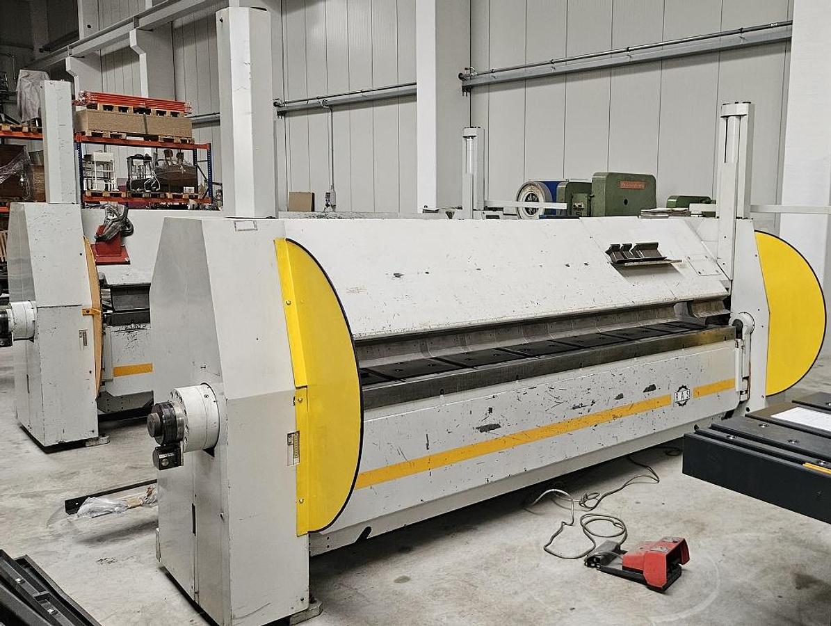 Gebraucht Schwenkbiegemaschine RAS 74.30