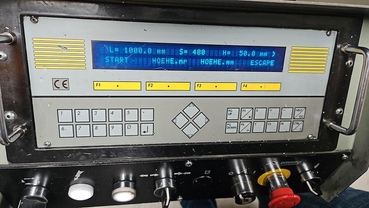 Gebraucht Doppelgehrungssäge Emmegi Classic Magic 500 TU/5