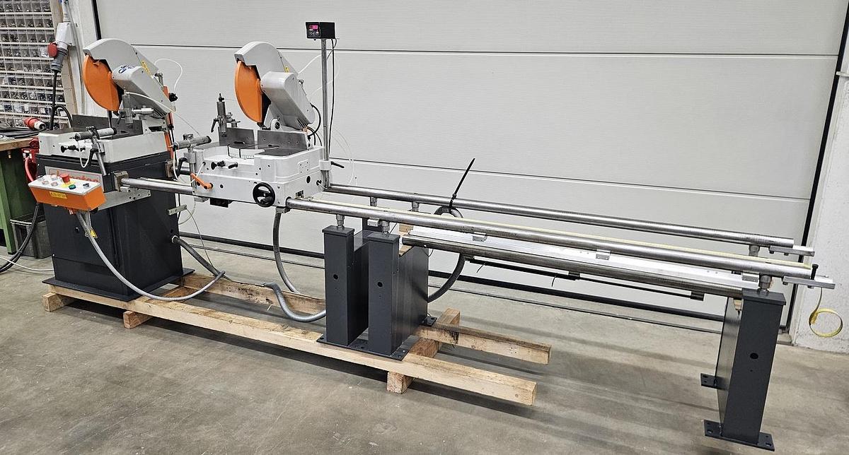 Gebraucht Doppelgehrungssäge Elumatec DG 79