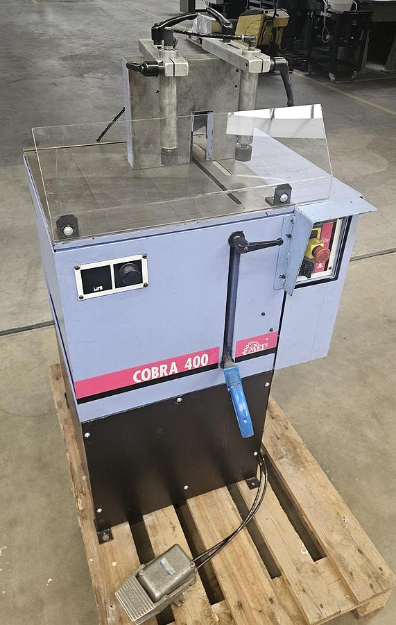 Gebraucht Einkopfsäge MEP Cobra 400