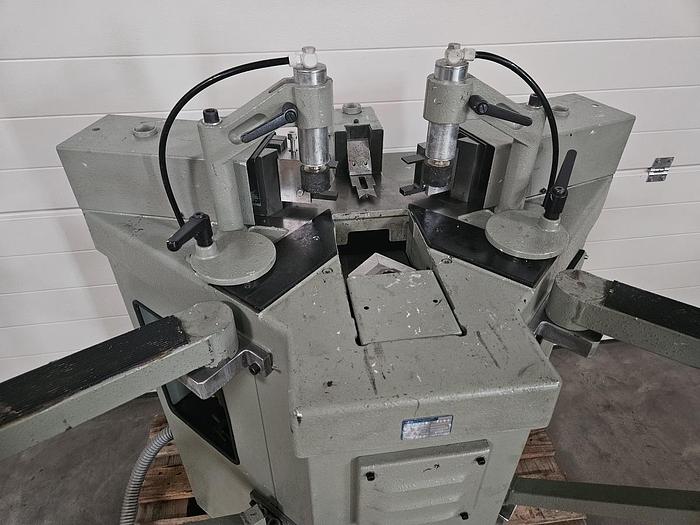 Gebraucht Eckverbindungspresse Pressta Eisele PV 8
