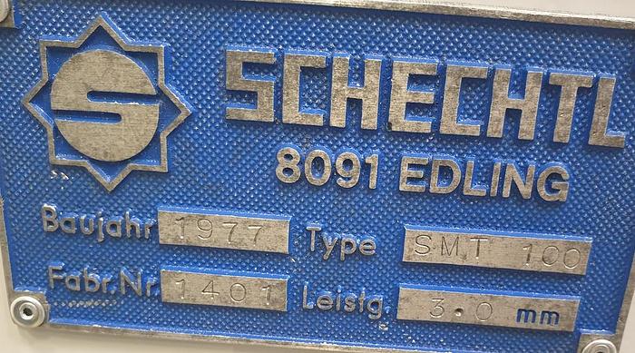 Gebraucht Tafelschere Schechtl SMT 100