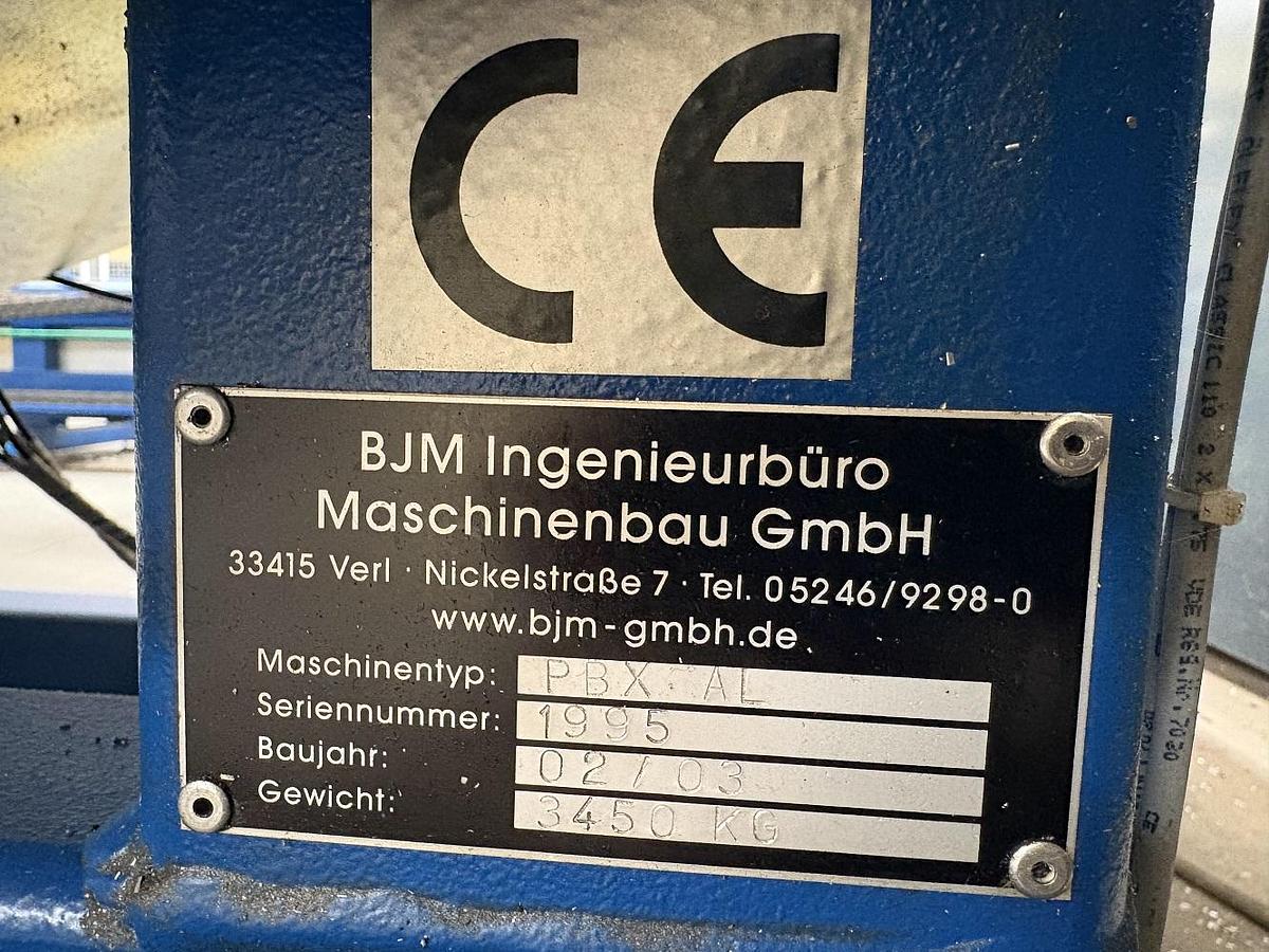 Gebraucht Bearbeitungszentrum Schüco PBX