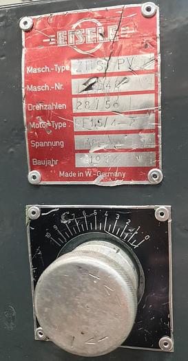 Gebraucht Langschnittsäge Eisele ZMS PV