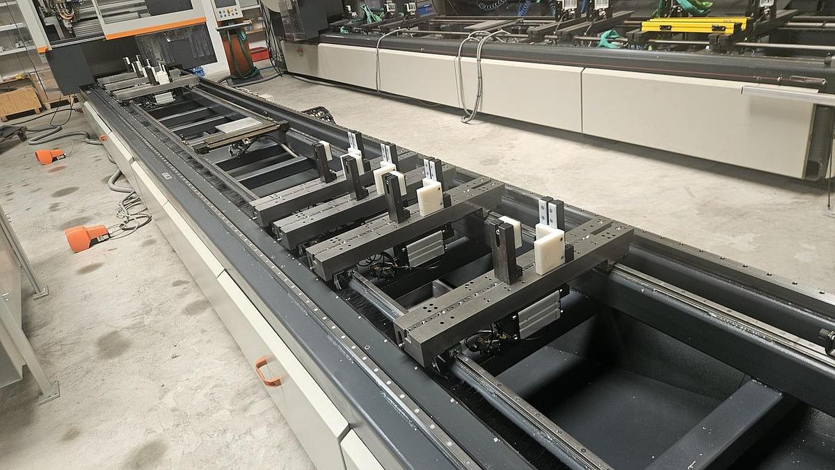 Gebraucht Bearbeitungszentrum Elumatec SBZ 140