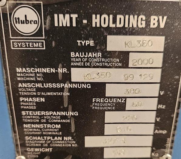 Gebraucht Lochstanze Mubea KL 350