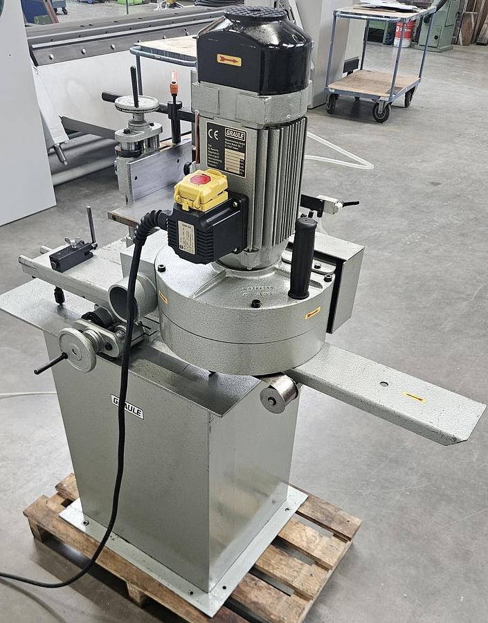 Gebraucht Ausklinkfräse Graule AKF 4/250