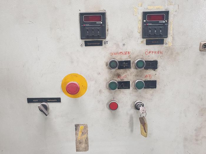 Gebraucht Schwenkbiegemaschine Köllschen AM 2000-10