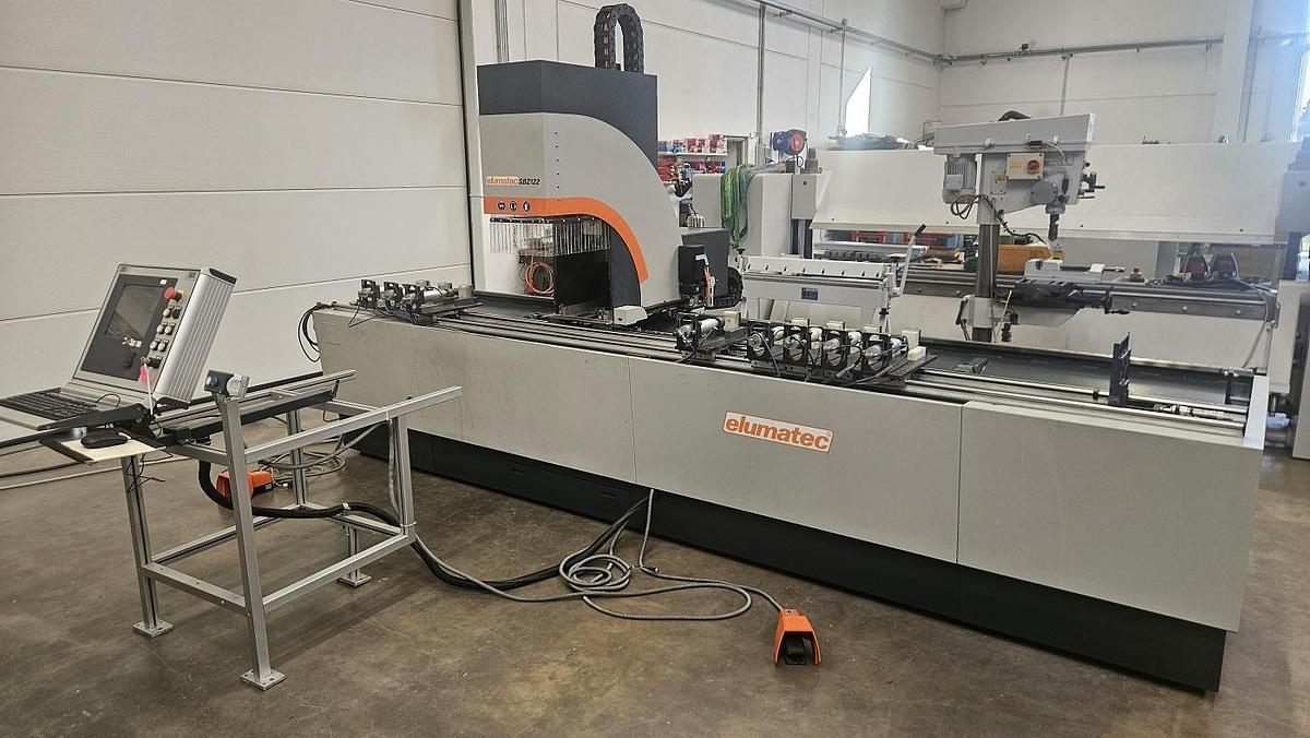 Gebraucht Bearbeitungszentrum Elumatec SBZ 122-33