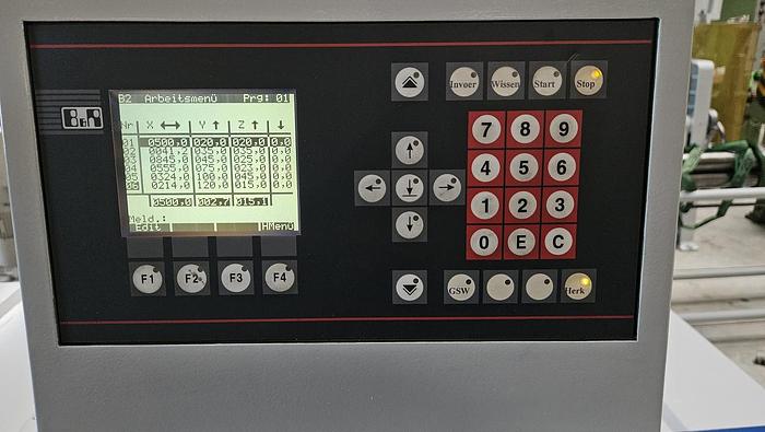 Gebraucht Schwenkbiegemaschine Schröder MAK 3000 x 1,25