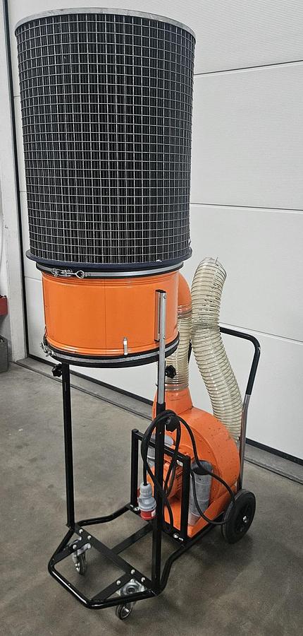 Gebraucht Absaugung Esta RG 200
