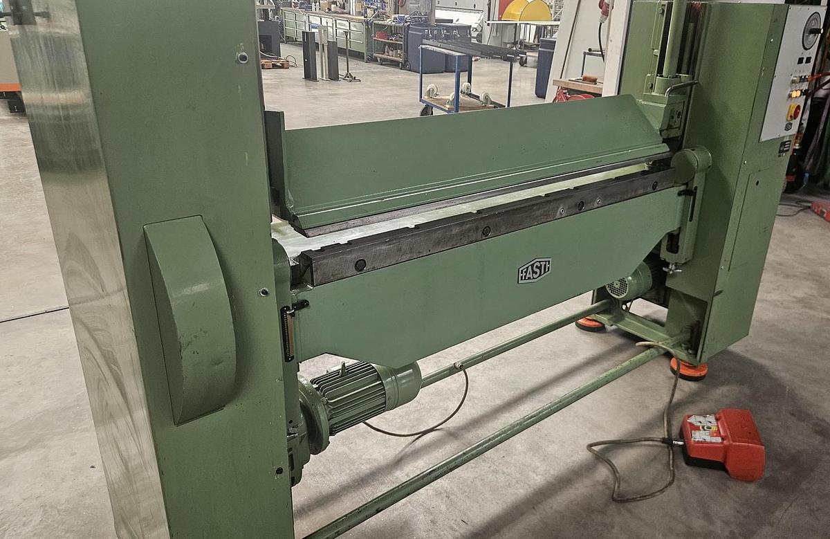 Gebraucht Schwenkbiegemaschine Fasti 2095-20-3
