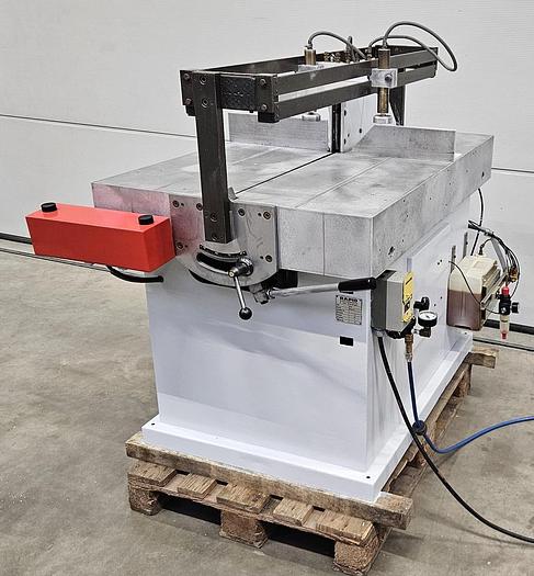 Gebraucht Langschnittsäge für Aluminium Rapid BSK