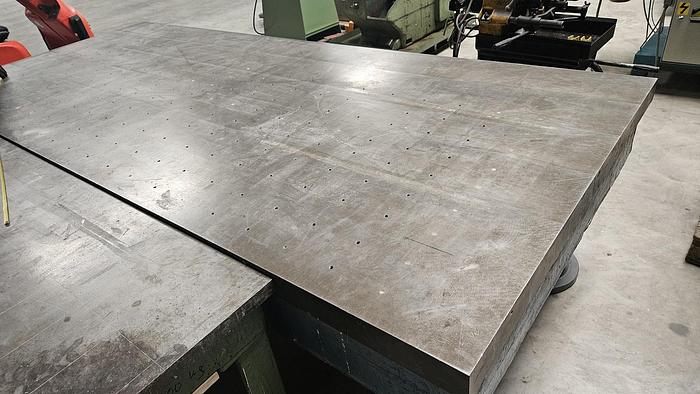 Gebraucht Diverse Richtplatten, Aufspanntische mit Füßen