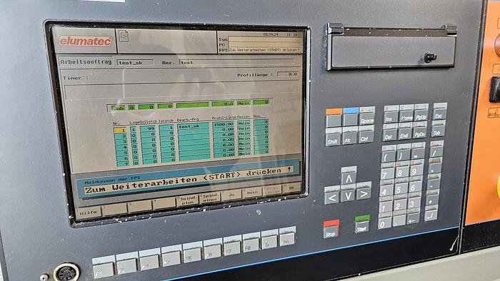 Gebraucht Bearbeitungszentrum Elumatec SBZ 130