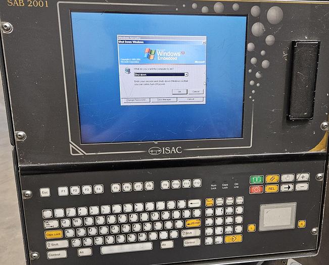 Gebraucht Doppelgehrungssäge Emmegi Radial Star 500 TU/5