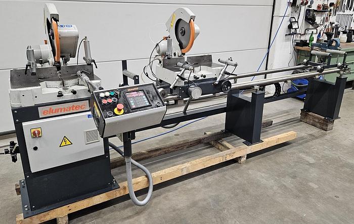 Gebraucht Doppelgehrungssäge Elumatec DG 79