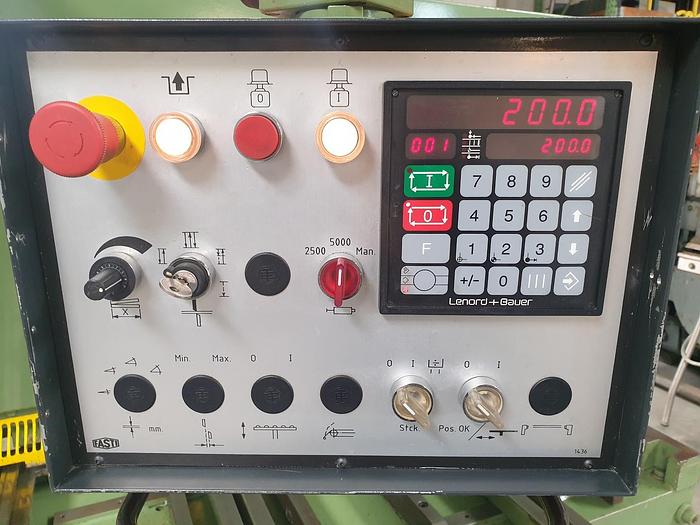 Gebraucht Hydraulische Tafelschere Fasti 509-12-8