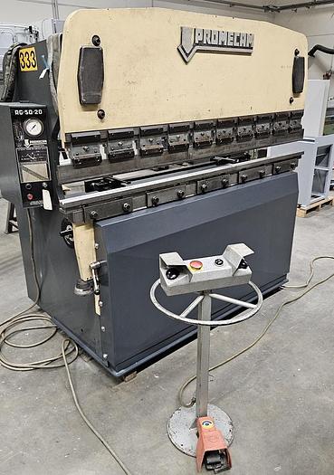 Gebraucht Abkantpresse Promecam RG 50-20