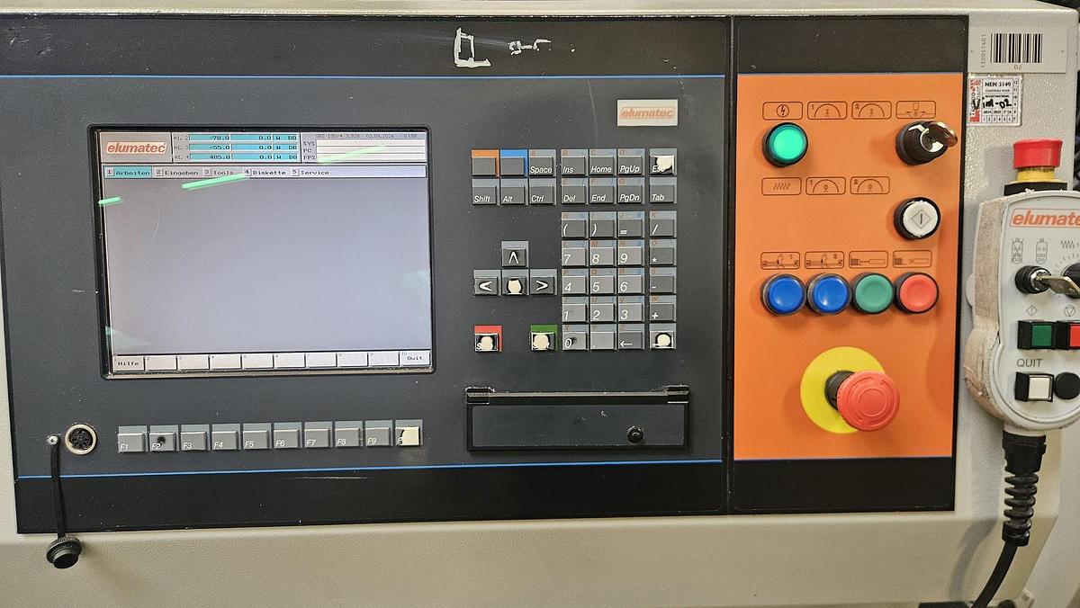 Gebraucht Bearbeitungszentrum Elumatec SBZ 130