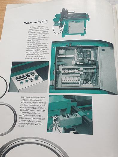 Gebraucht Ringbiegemaschine Indumasch PBT 25