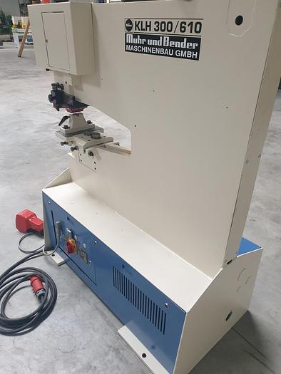 Gebraucht Hydraulische Lochstanze Mubea KLH 300-610