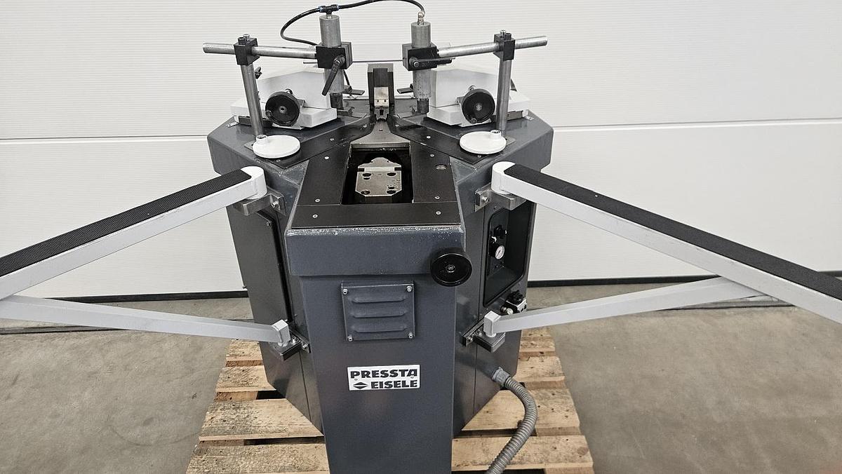 Gebraucht Eckverbindungspresse Pressta Eisele Pressta 2000
