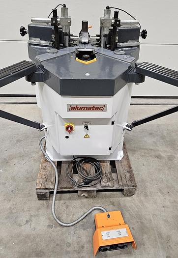 Gebraucht Eckverbindungspresse Elumatec EP 124