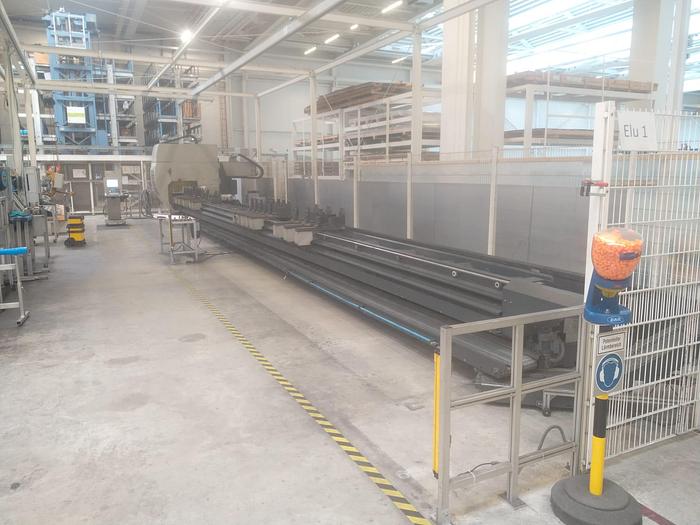 Gebraucht Bearbeitungszentrum Elumatec SBZ 151