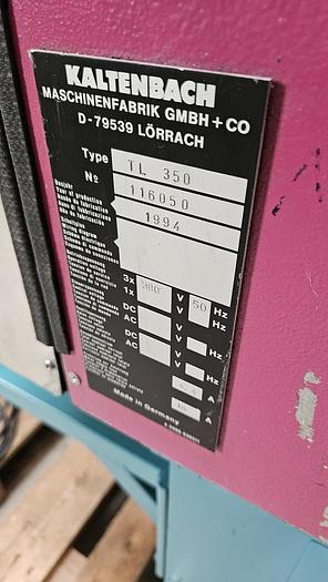 Gebraucht Glasleistensäge Kaltenbach TL 350