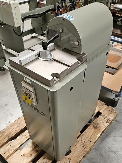 Gebraucht Glasleistenschleifmaschine