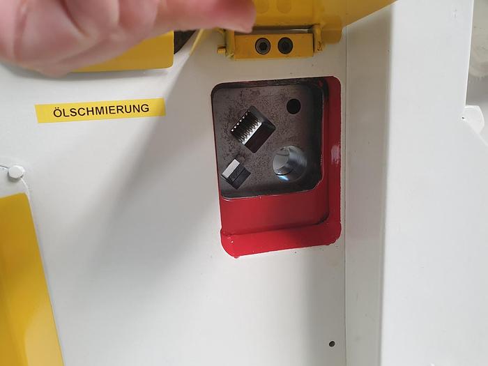 Gebraucht Profilstahlschere Mubea MIW 400