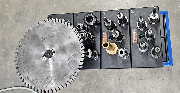 Gebraucht Bearbeitungszentrum Schüco PBS