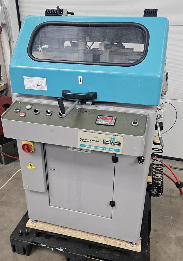 Gebraucht Aluminiumsäge Berg und Schmid MultiCut 530 HA