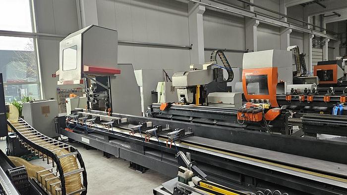 Gebraucht Bearbeitungszentrum Elumatec SBZ 130