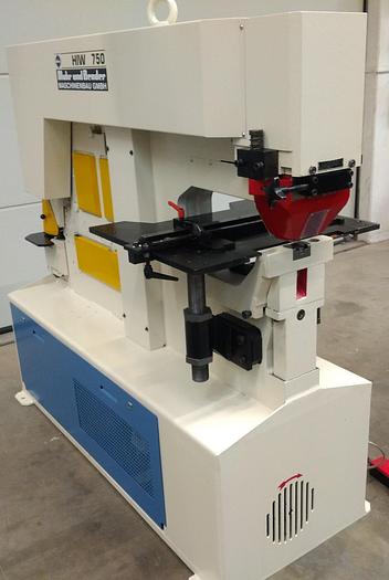 Gebraucht Hydraulische Profilstahlschere Mubea HIW 750