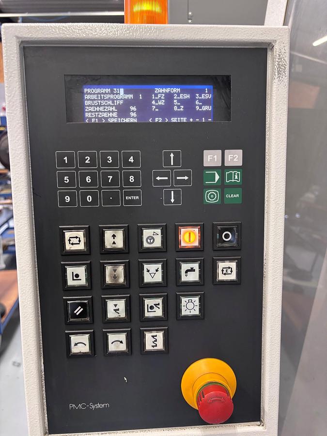 Gebraucht Schleifmaschine Vollmer CHC Eco