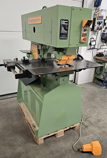 Gebraucht Profilstahlschere Peddinghaus Peddimaster 60/80