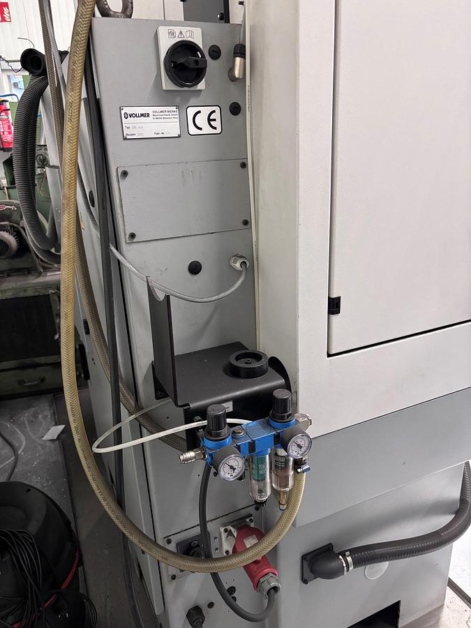 Gebraucht Schleifmaschine Vollmer CHC Eco