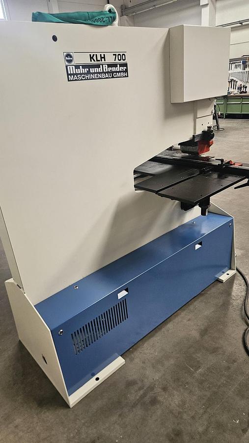 Gebraucht Hydraulische Lochstanze Mubea KLH 700