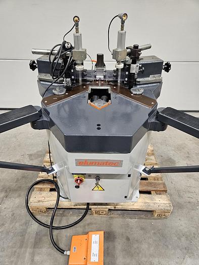 Gebraucht Eckverbindungspresse Elumatec EP 124