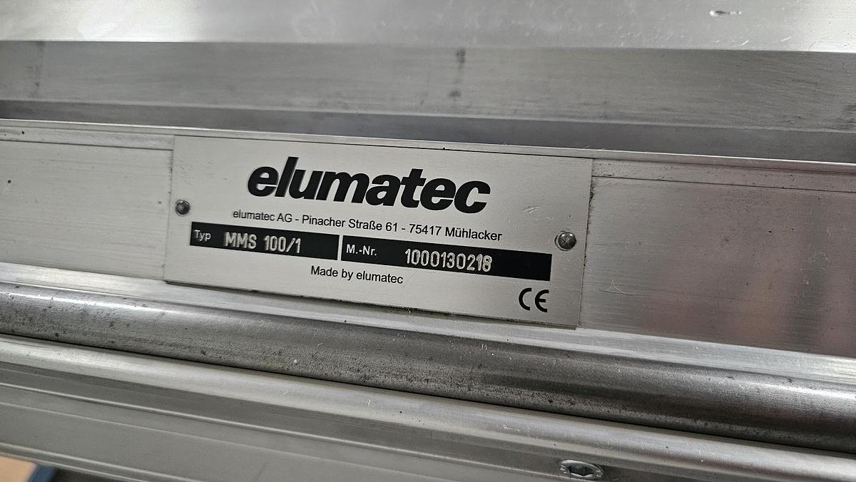 Gebraucht Längenanschlag Elumatec MMS 100
