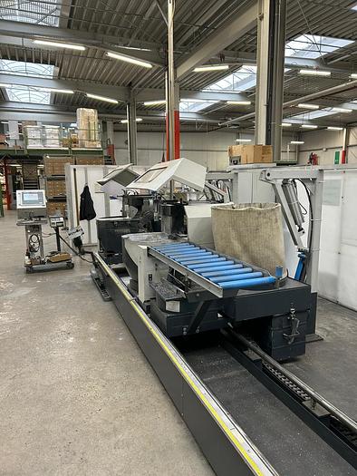 Gebraucht Doppelgehrungssäge Elumatec DG 244