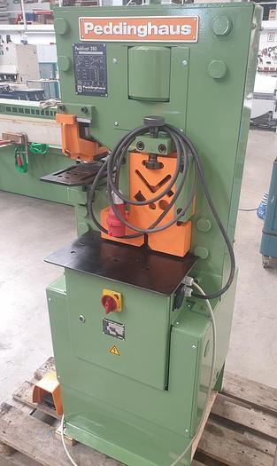 Gebraucht Hydraulische Profilstahlschere Peddinghaus Peddicat 380