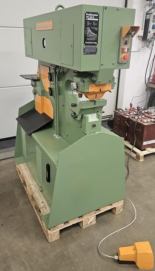 Gebraucht Profilstahlschere Peddinghaus Peddimaster 40/60