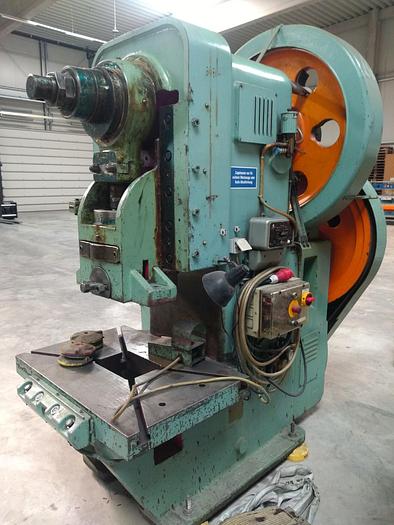 Gebraucht Exzenterpresse Müller 135 t