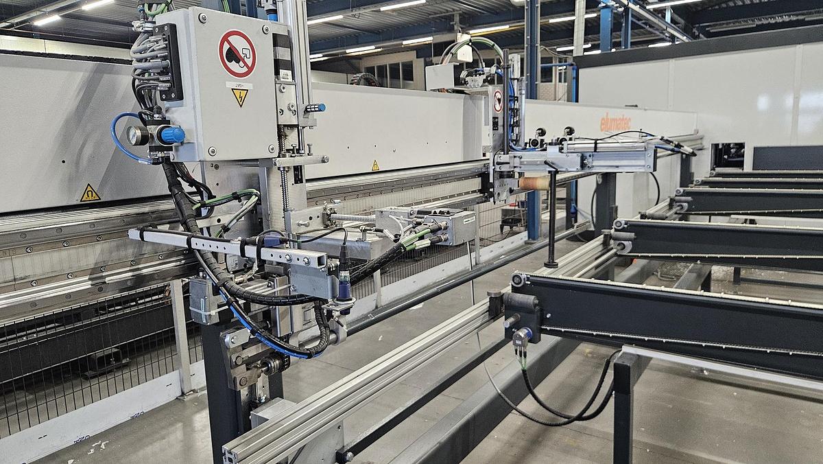 Gebraucht Bearbeitungszentrum / Durchlaufzentrum Elumatec SBZ 628 XXL