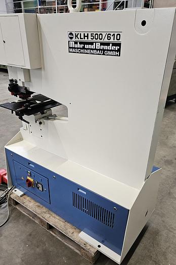 Gebraucht Hydraulische Lochstanze Mubea KLH 500